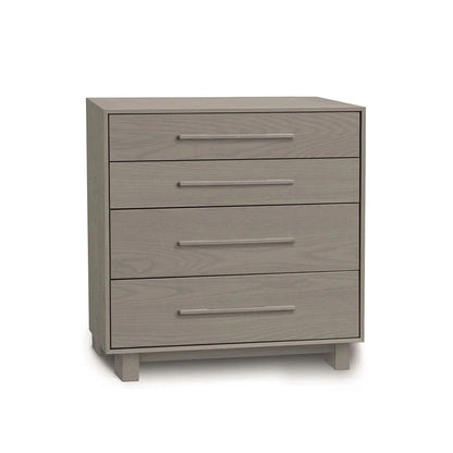 Sloane 4 Four Drawer Nightstands Wood Bedroom Cabinet