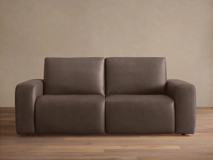 Brennan Leather Two-Piece Motion Sofa