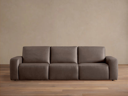 Brennan Leather Three-Piece Motion Sofa
