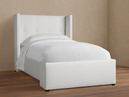 Wyller Box-Tufted Twin Bed