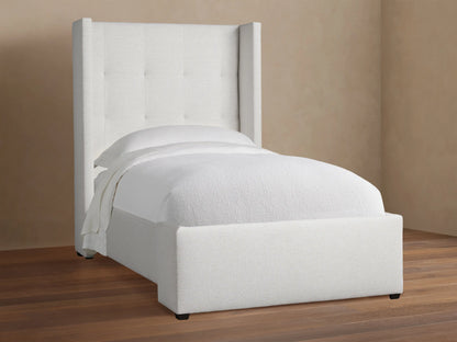 Wyller Box-Tufted Twin Bed