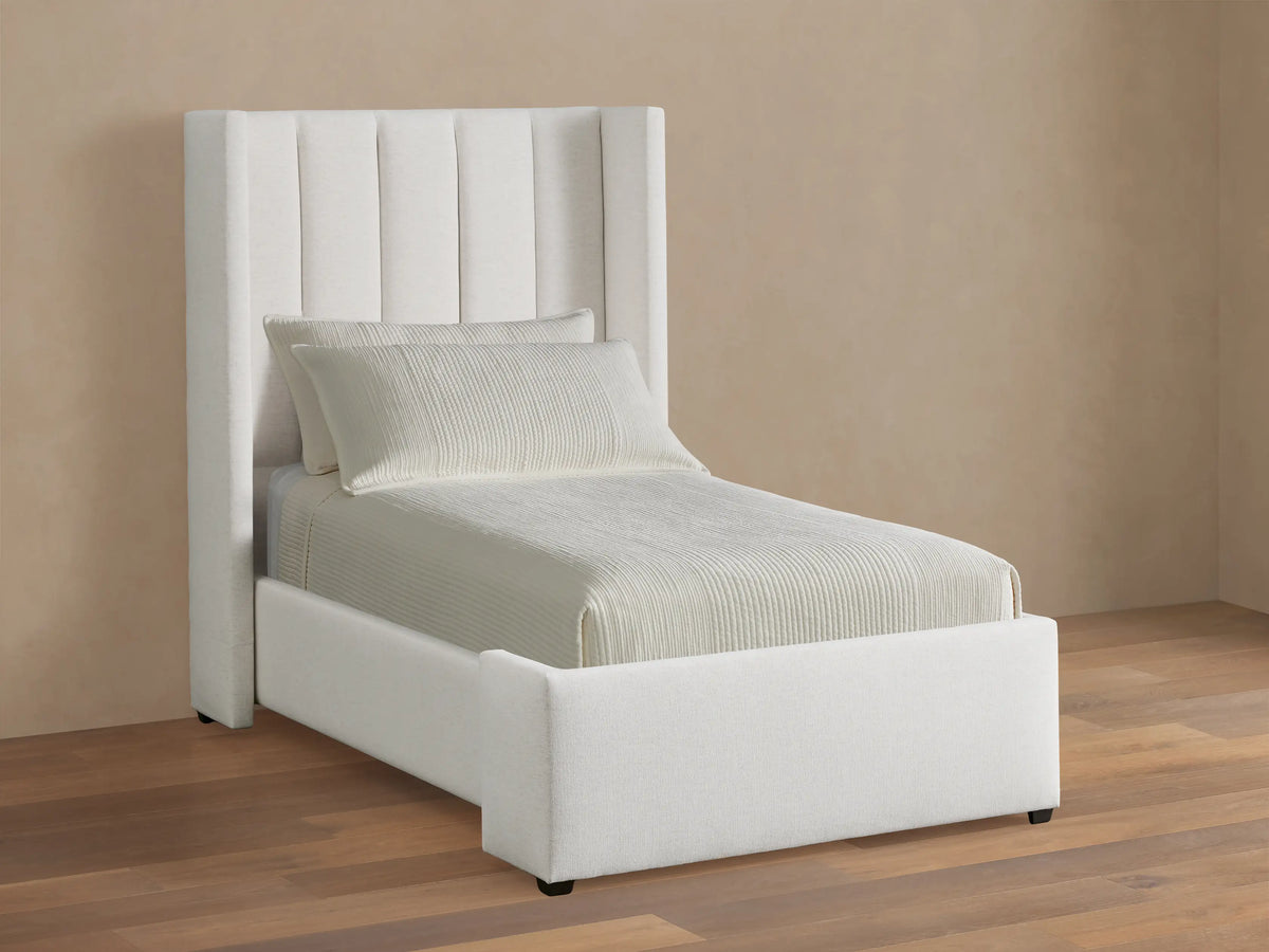 Wyller Channel-Stitched Twin Bed