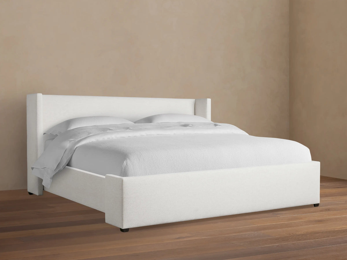 Wyller Bed with Low Headboard