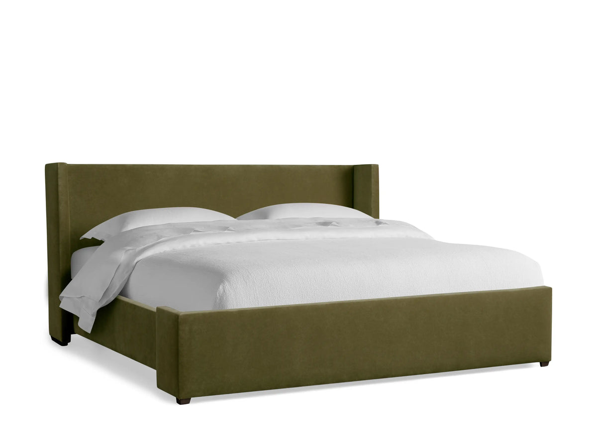 Wyller Bed with Low Headboard