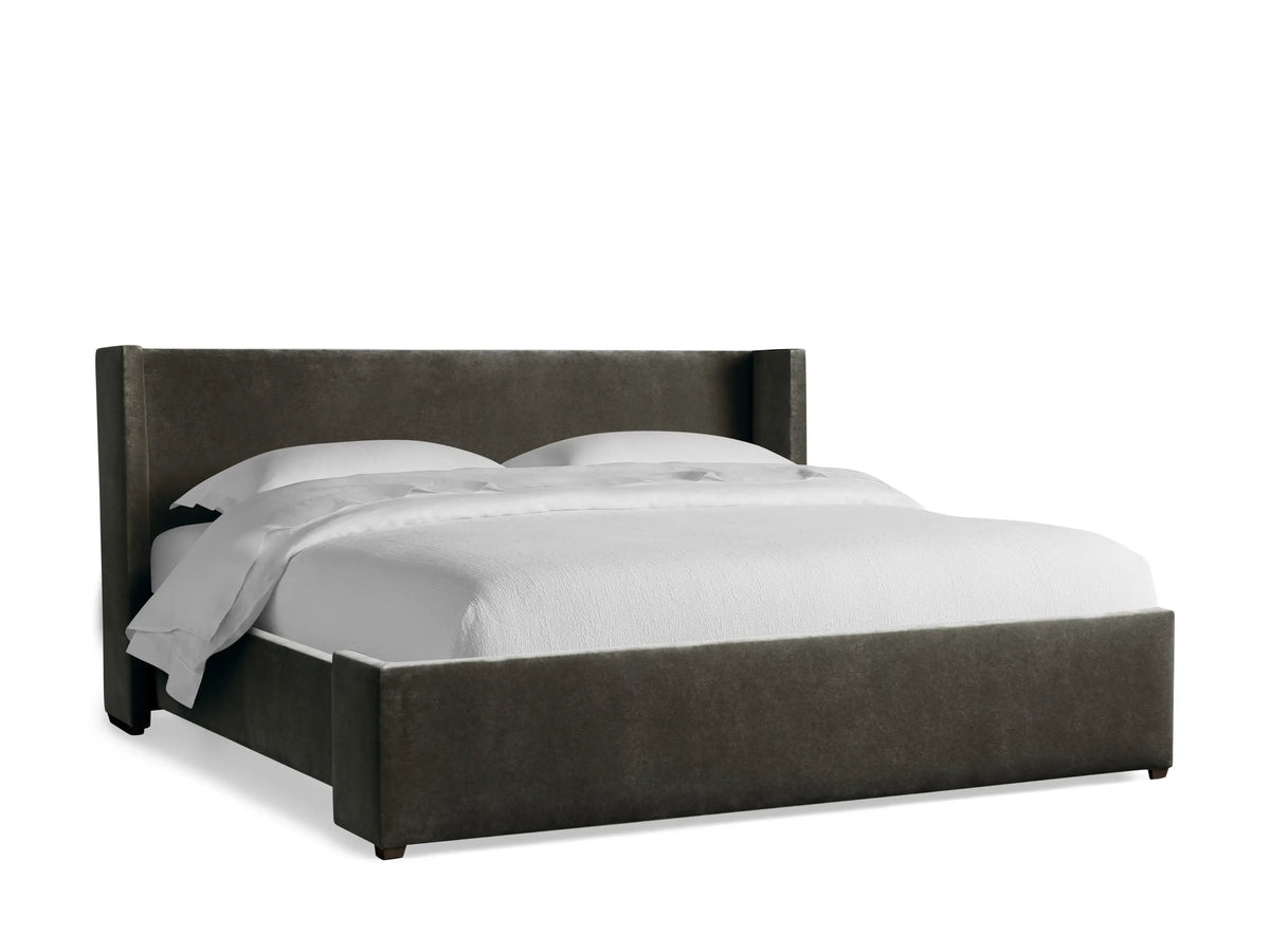 Wyller Bed with Low Headboard