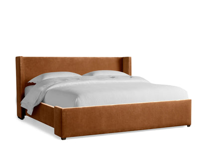 Wyller Bed with Low Headboard