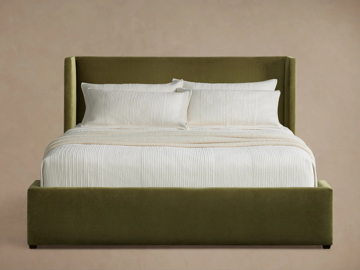 Wyller Upholstered 52" California King Bed (1 of 5)