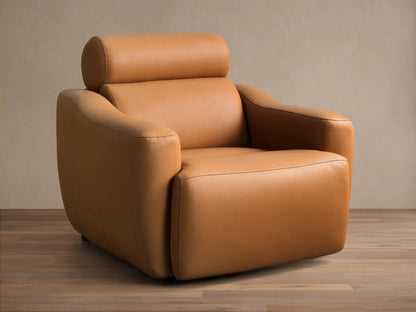 Fia Leather 42"W Motion Recliner Chair (3 of 6)
