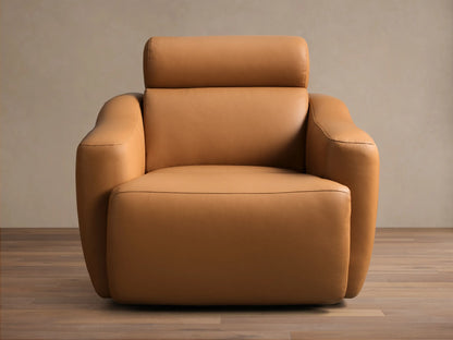 Fia Leather 42"W Motion Recliner Chair (3 of 6)