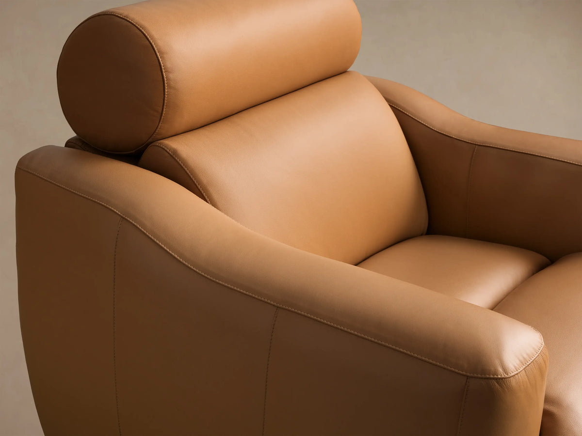 Fia Leather 42"W Motion Recliner Chair (2 of 6)