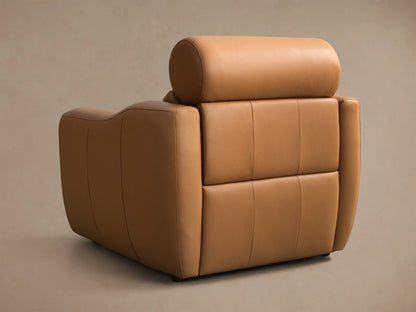 Fia Leather 42"W Motion Recliner Chair (5 of 6)