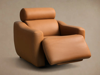 Fia Leather 42"W Motion Recliner Chair (1 of 6)