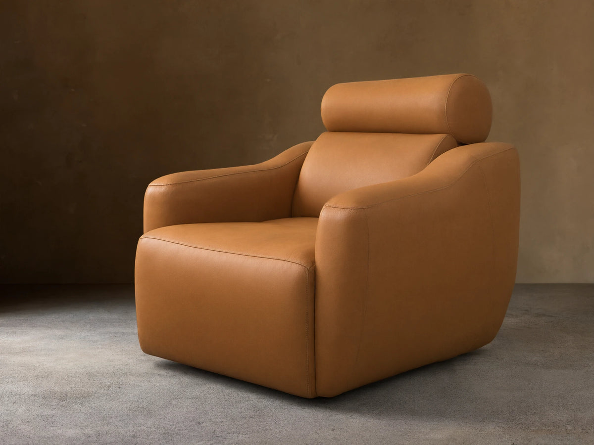 Fia Leather 42"W Motion Recliner Chair (3 of 6)