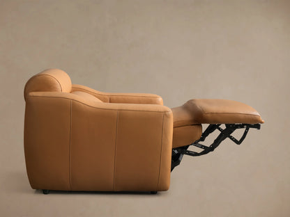 Fia Leather 42"W Motion Recliner Chair (4 of 6)