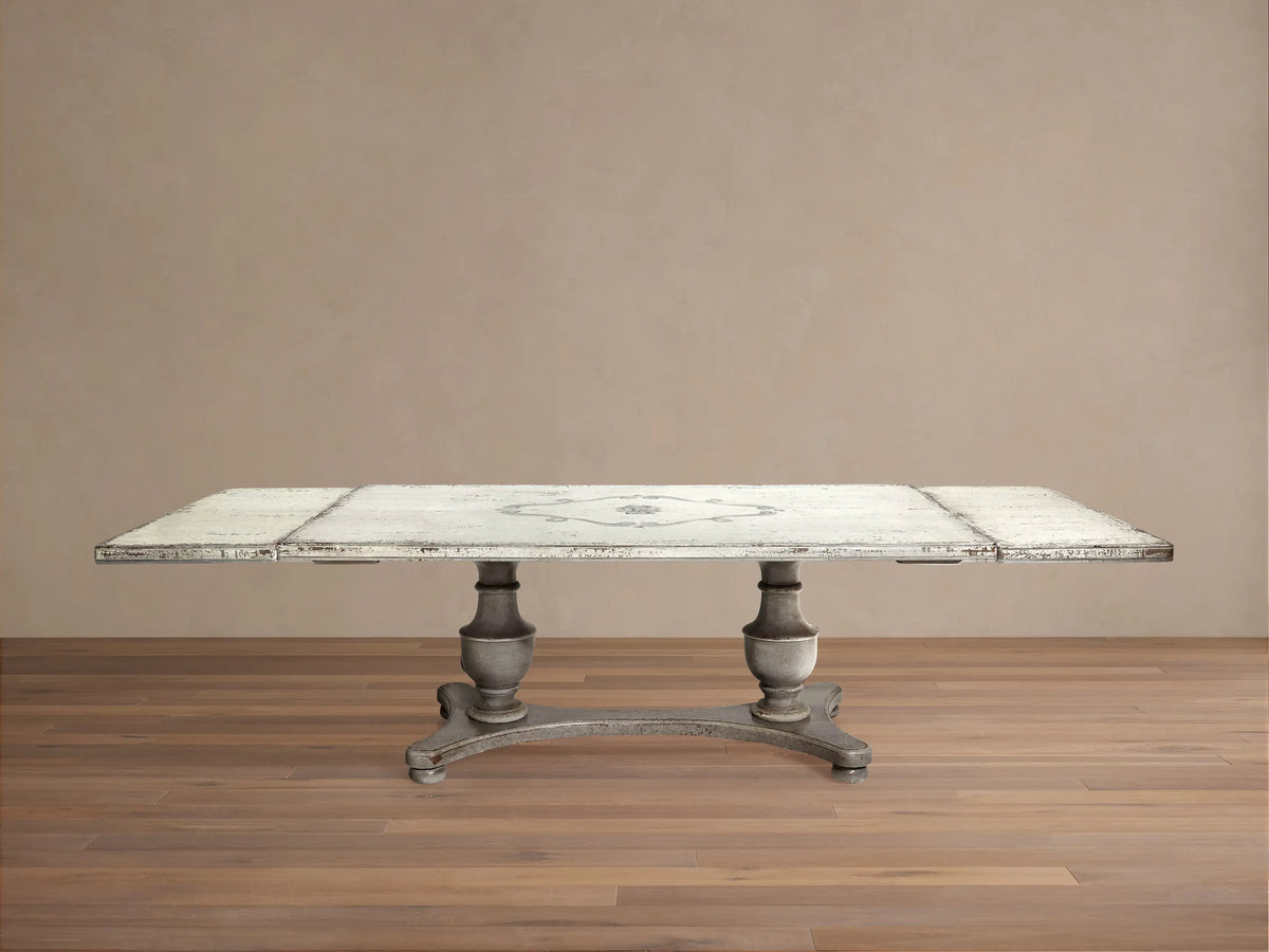 Biancca Center Scroll Bell’Arte Dining Table