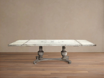 Biancca Center Scroll Bell’Arte Dining Table