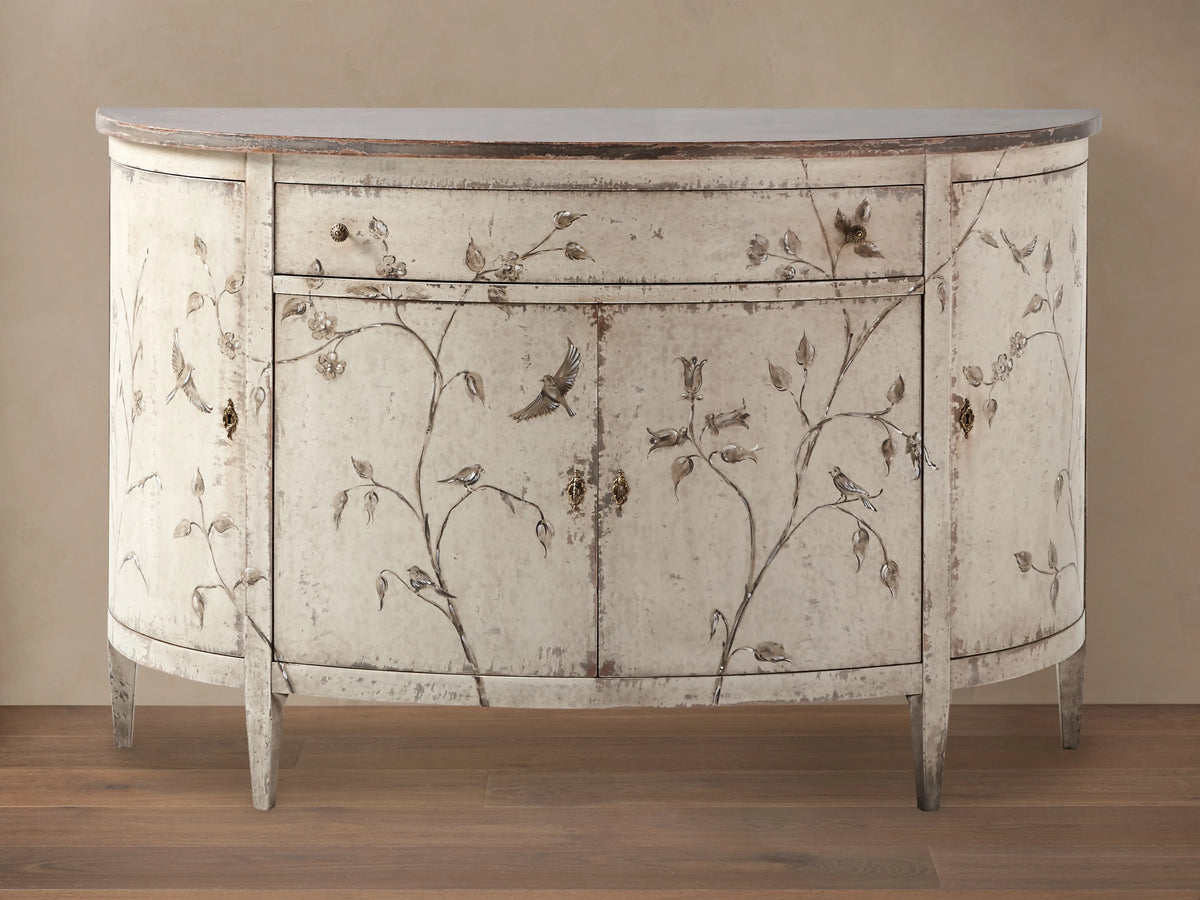 Sofia Bell'Arte Demilune Cabinet