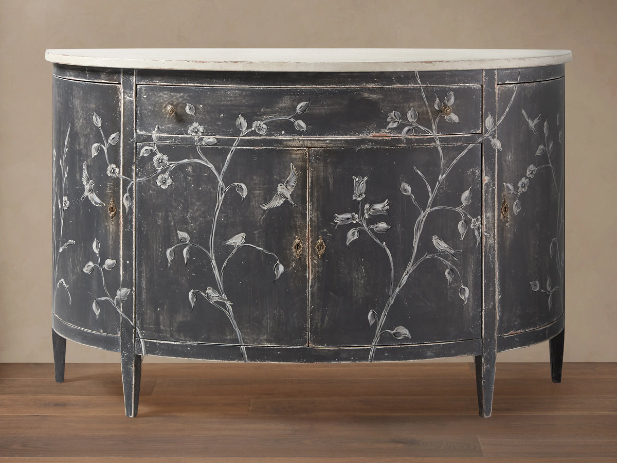 Sofia Bell'Arte Demilune Cabinet