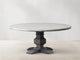 IVORY GREY TOP & DARK RUST BASE / 48"
