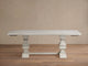 ANTIQUE WHITE TOP & BASE / 86"