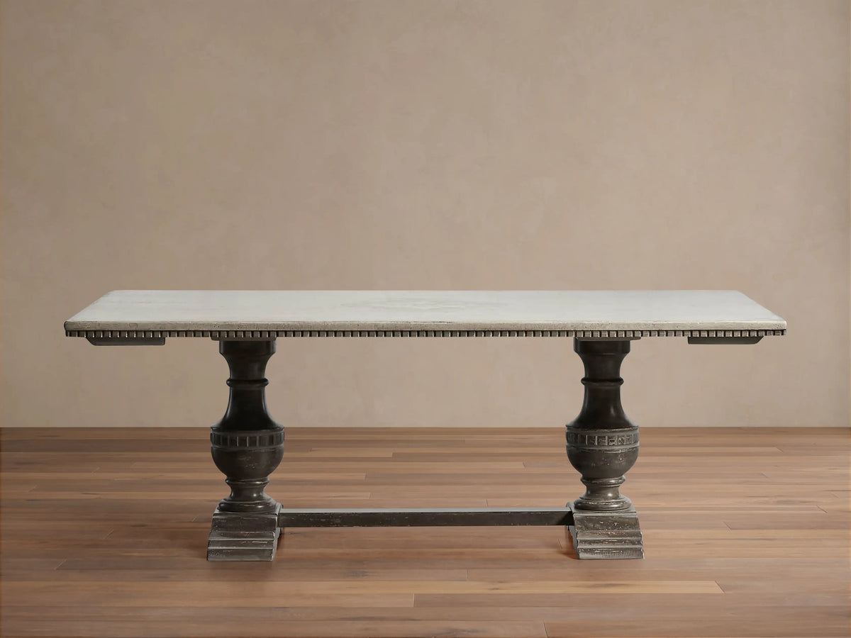 Florence Center Floral Bell’Arte Dining Table