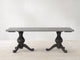 IVORY GREY TOP & DARK RUST BASE / 78"
