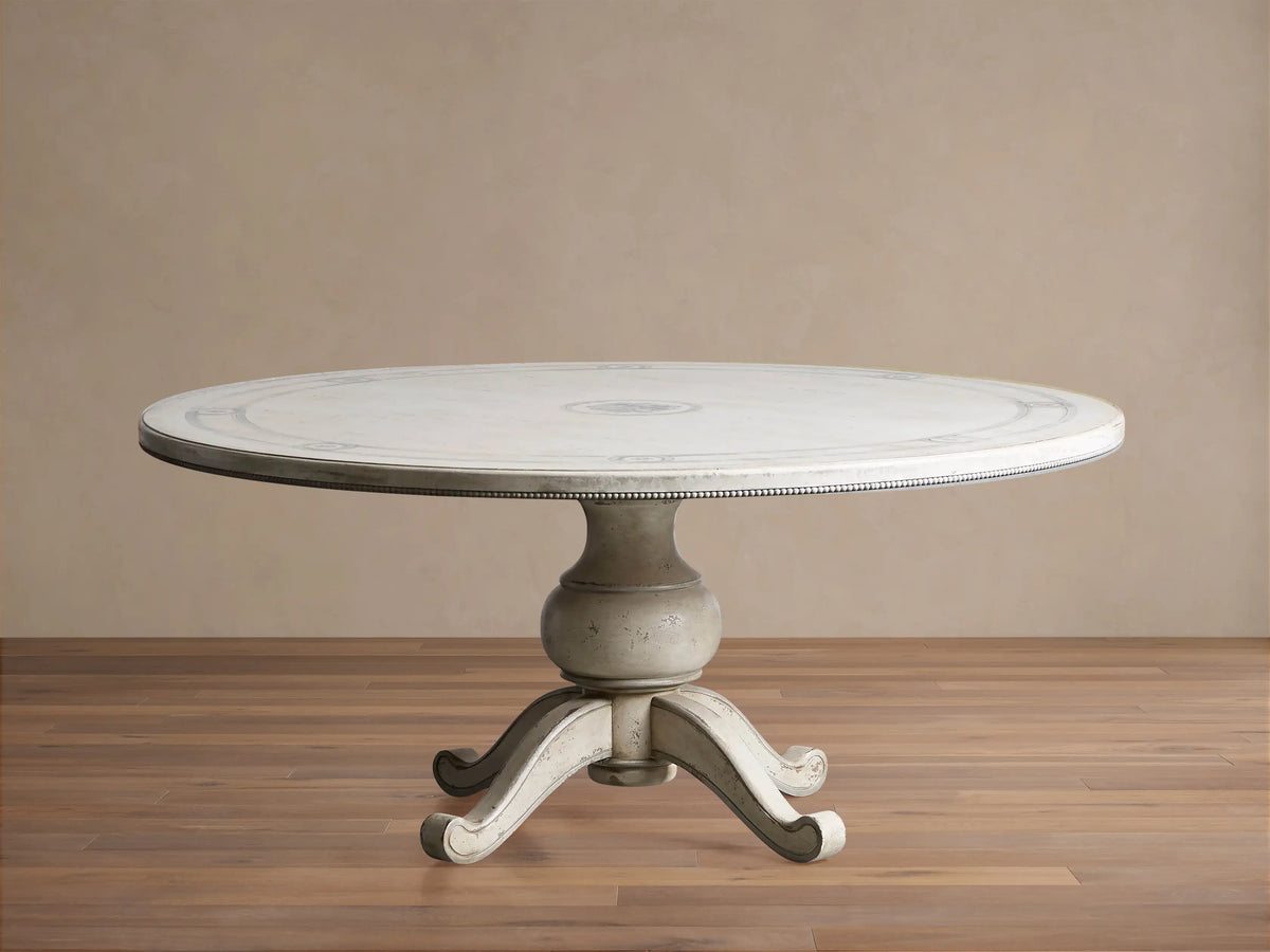 Girardi Geo Link Bell'Arte Round Dining Table