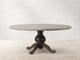IVORY GREY TOP & DARK RUST BASE / 48"