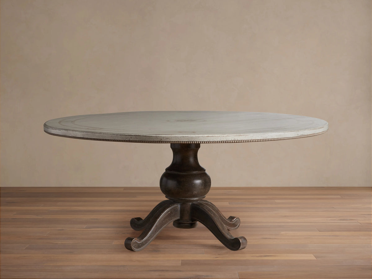 Girardi Geo Link Bell'Arte Round Dining Table
