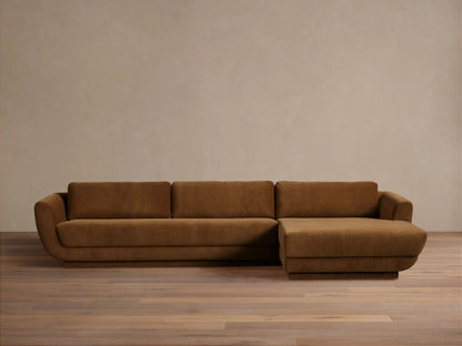 Fontana Two-Piece Chaise Sectional