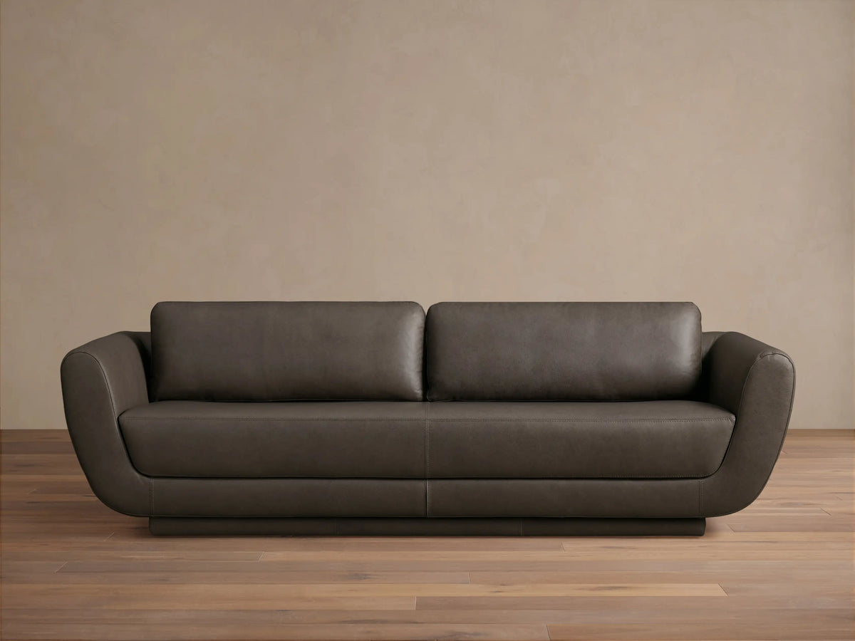 Fontana Leather Sofa