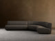 LAYTON CHARCOAL / LEFT ARM