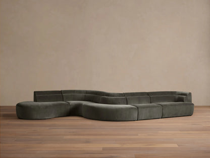 Lovina Five-Piece Sectional