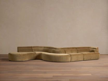 Lovina Five-Piece Sectional