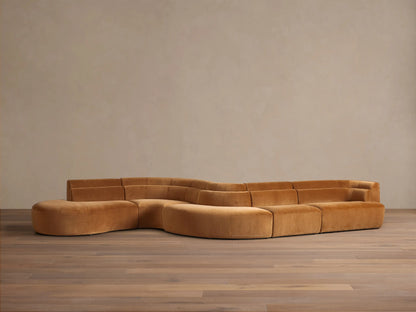 Lovina Five-Piece Sectional