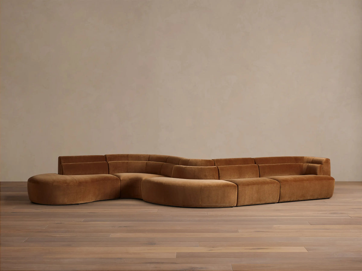 Lovina Five-Piece Sectional