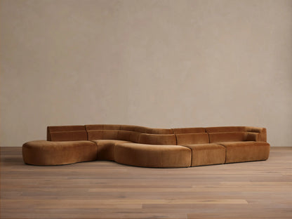 Lovina Five-Piece Sectional