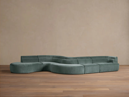 Lovina Five-Piece Sectional