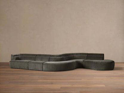 Lovina Five-Piece Sectional