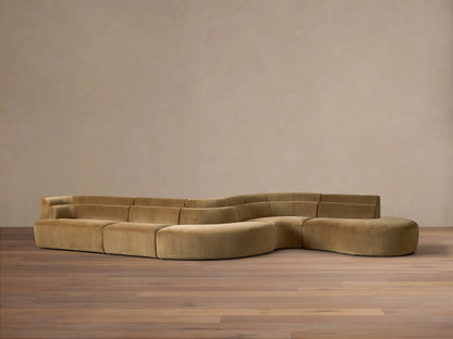 Lovina Five-Piece Sectional