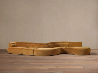 Lovina Five-Piece Sectional