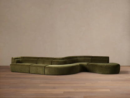 Lovina Five-Piece Sectional