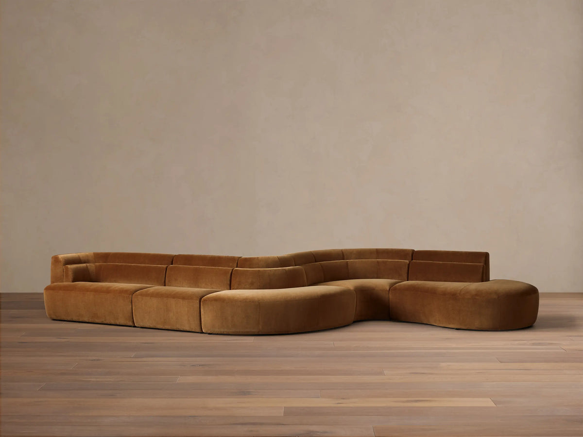 Lovina Five-Piece Sectional