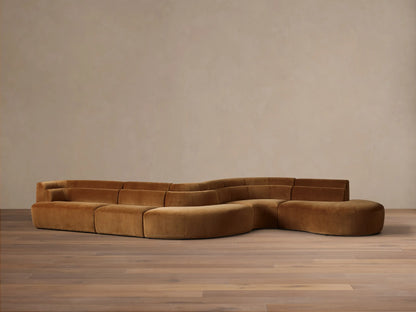 Lovina Five-Piece Sectional