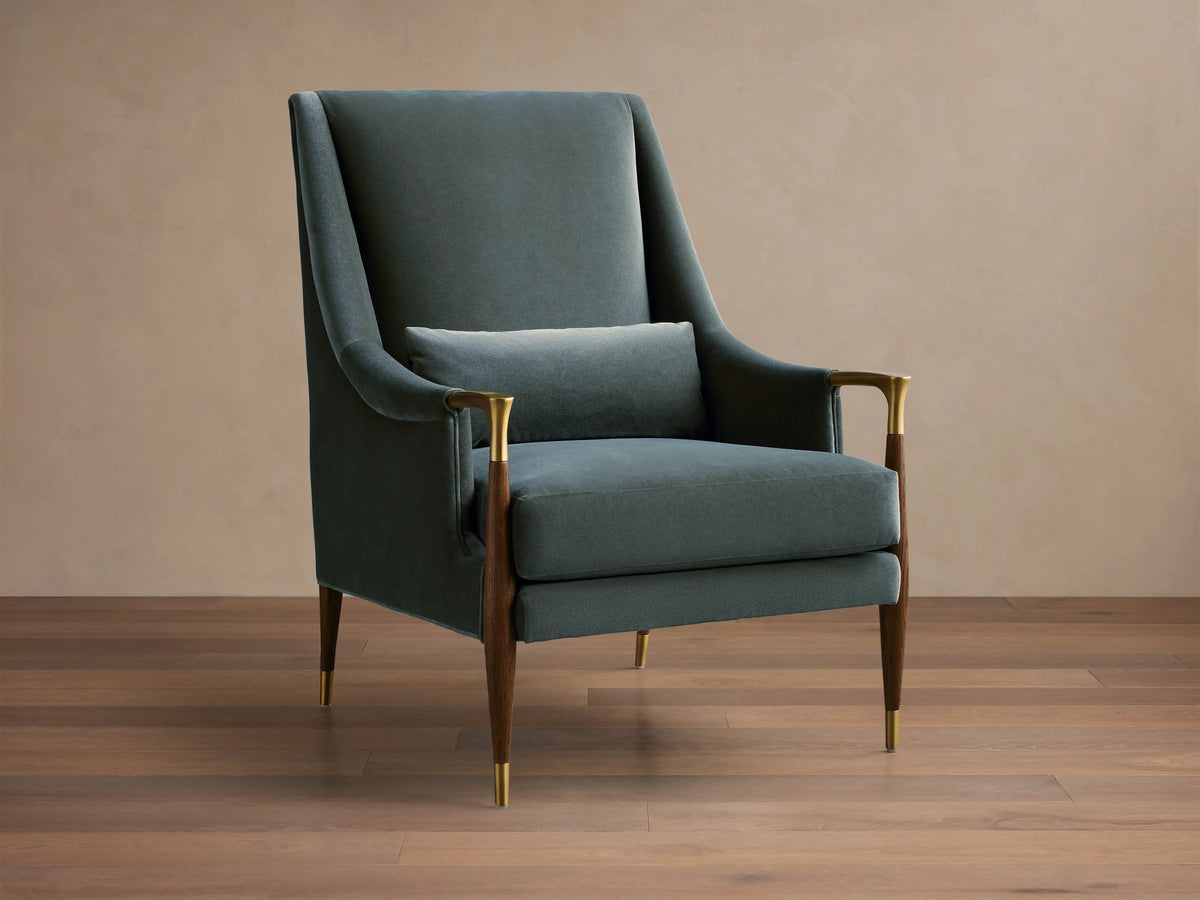 Fisher High-Back Chair