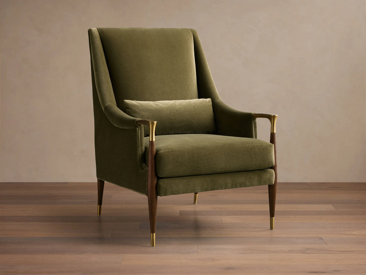 Fisher High-Back Chair