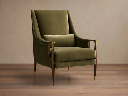Fisher High-Back Chair