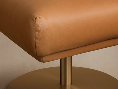 Rita Leather 21" Ottoman (4 of 4)