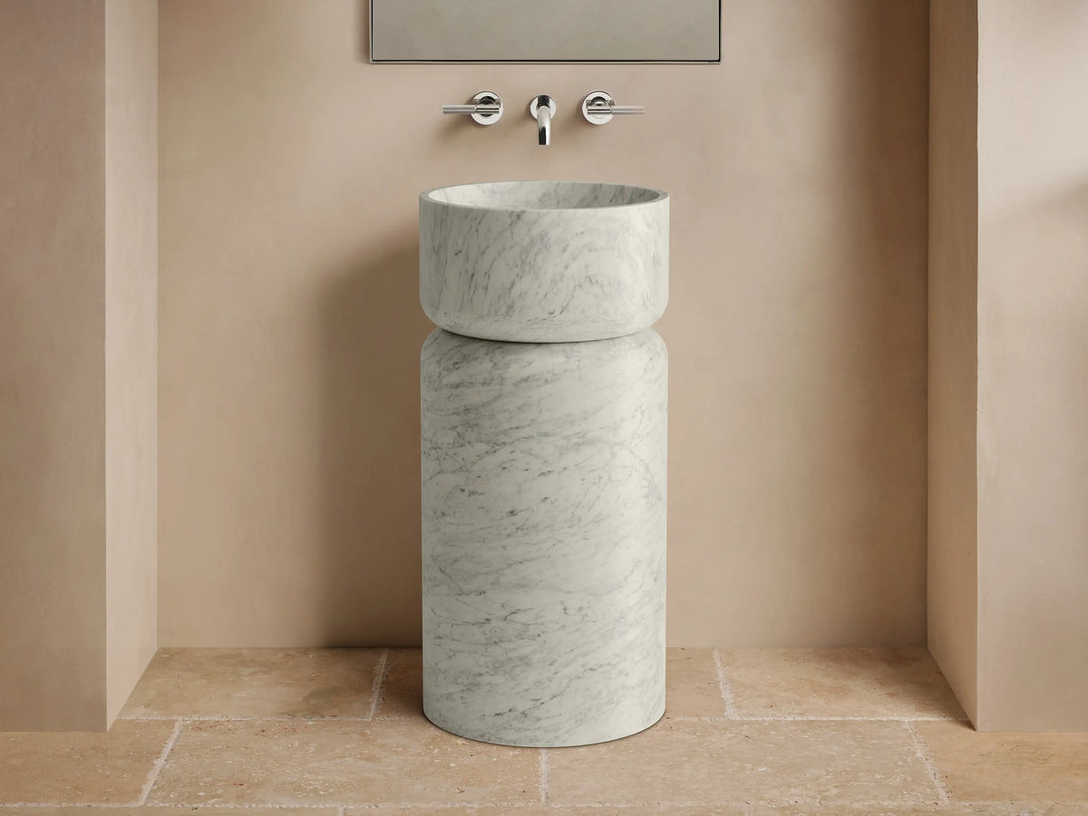 Vaso Pedestal Sink