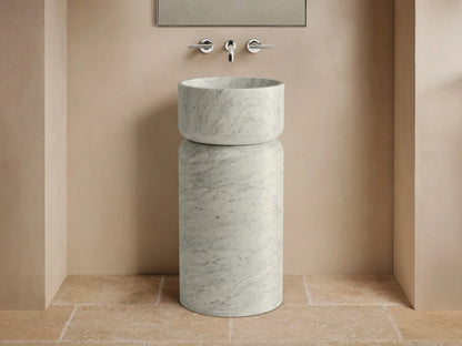 Vaso Pedestal Sink